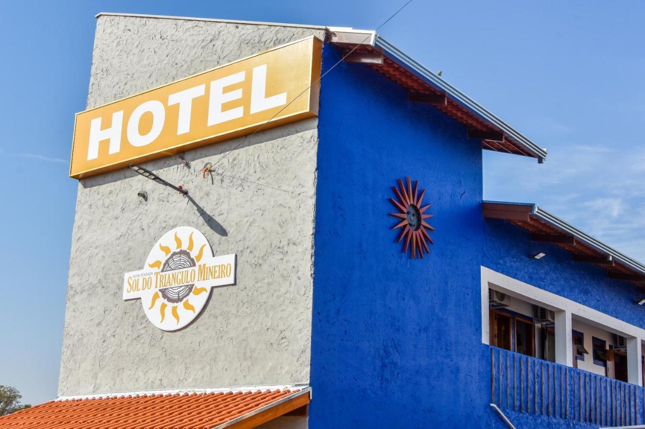 Hotel Sol Do Triangulo Mineiro Planura Екстериор снимка